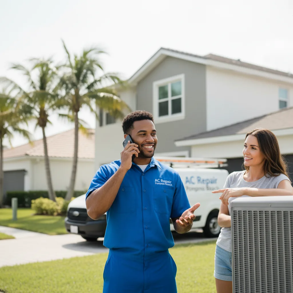 AC Repair Pompano Beach customer support in Milliken