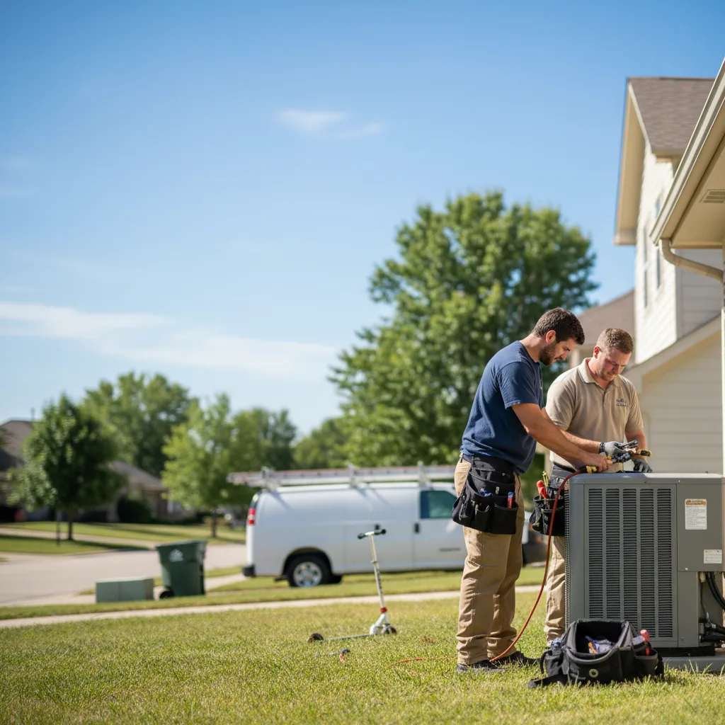 AC Repair in Milliken